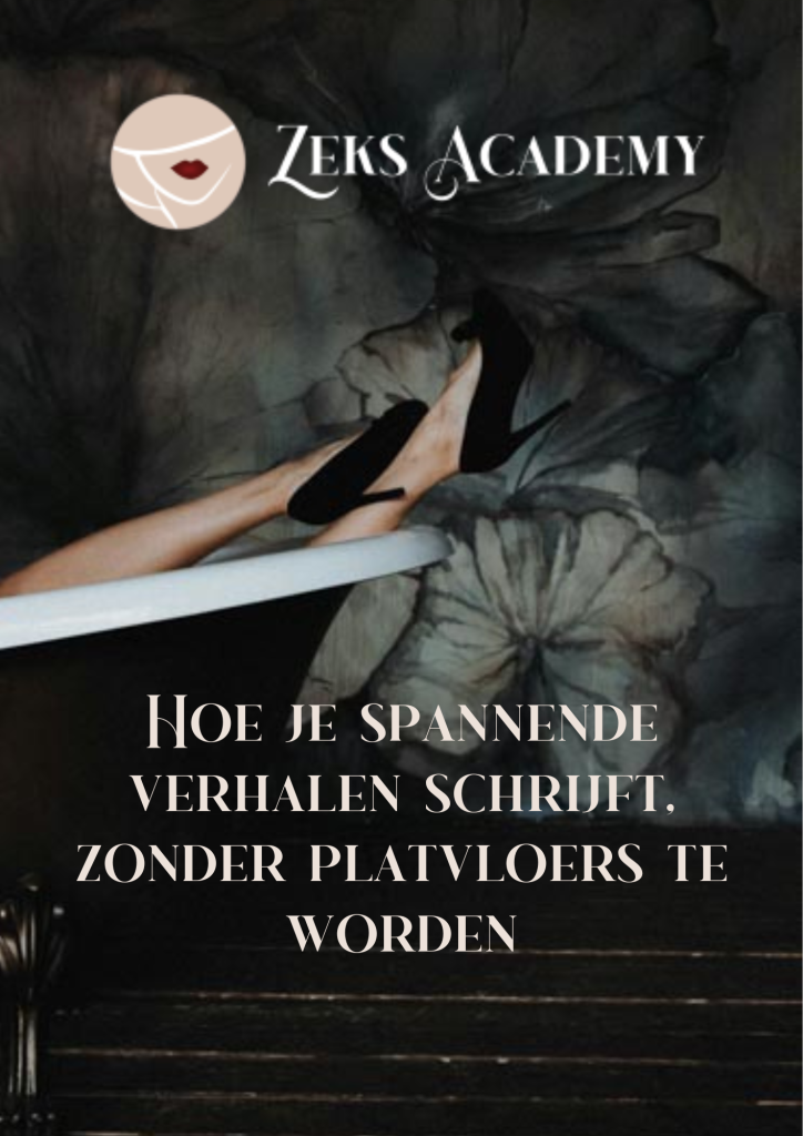 Gratis e-book spannende verhalen schrijven bij ZEKS Academy